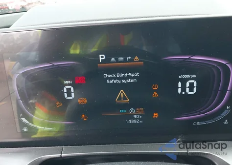 2025 Kia Telluride S из США, поврежденный, VIN 5XYP6DGC8SG590319